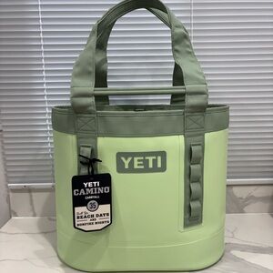 YETI Camino 35 Carryall Tote - Key Lime